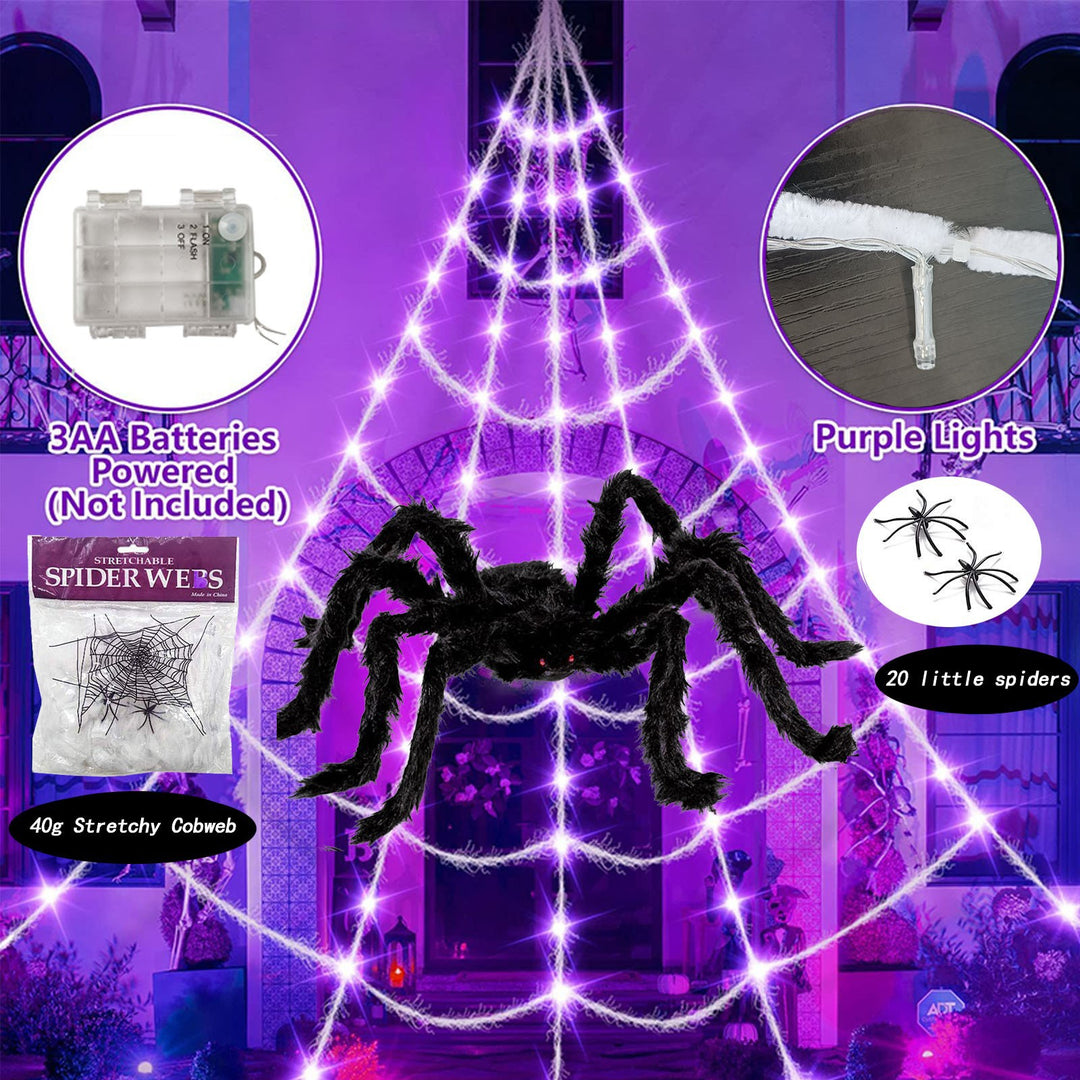 Halloween Dekorative Spinne Karnz