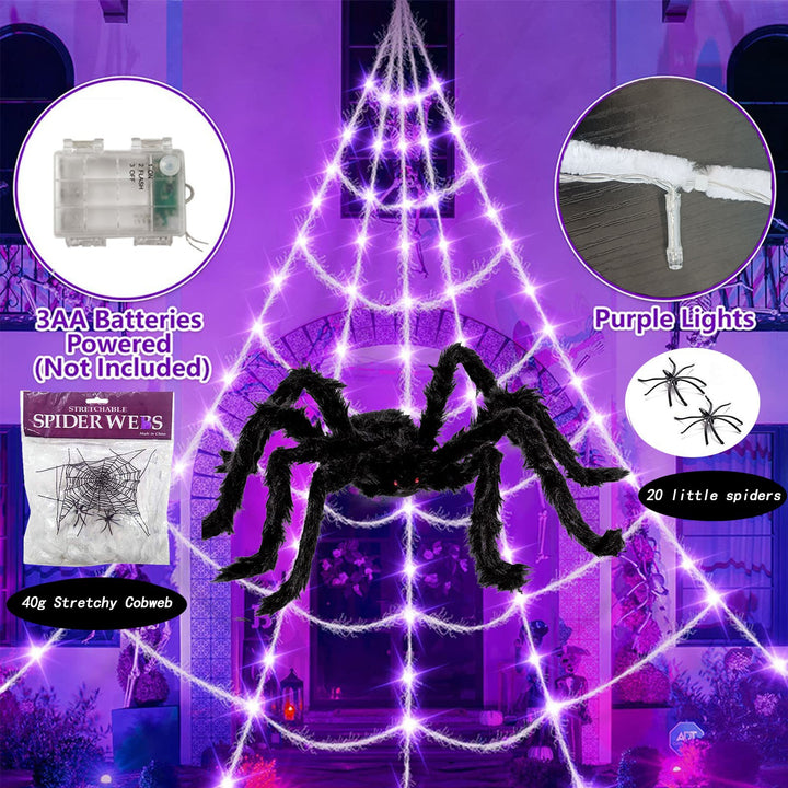 Halloween Dekorative Spinne Karnz