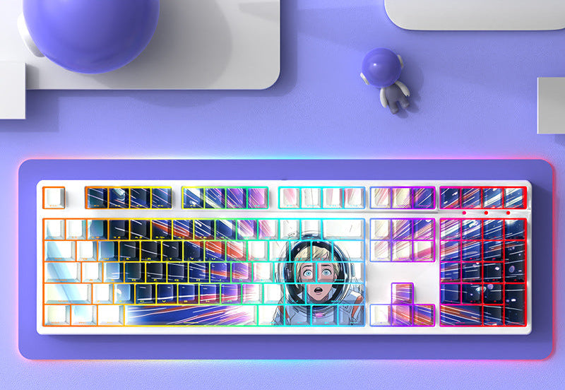 Benutzerdefinierte Grafische Mechanische Tastatur Karnz