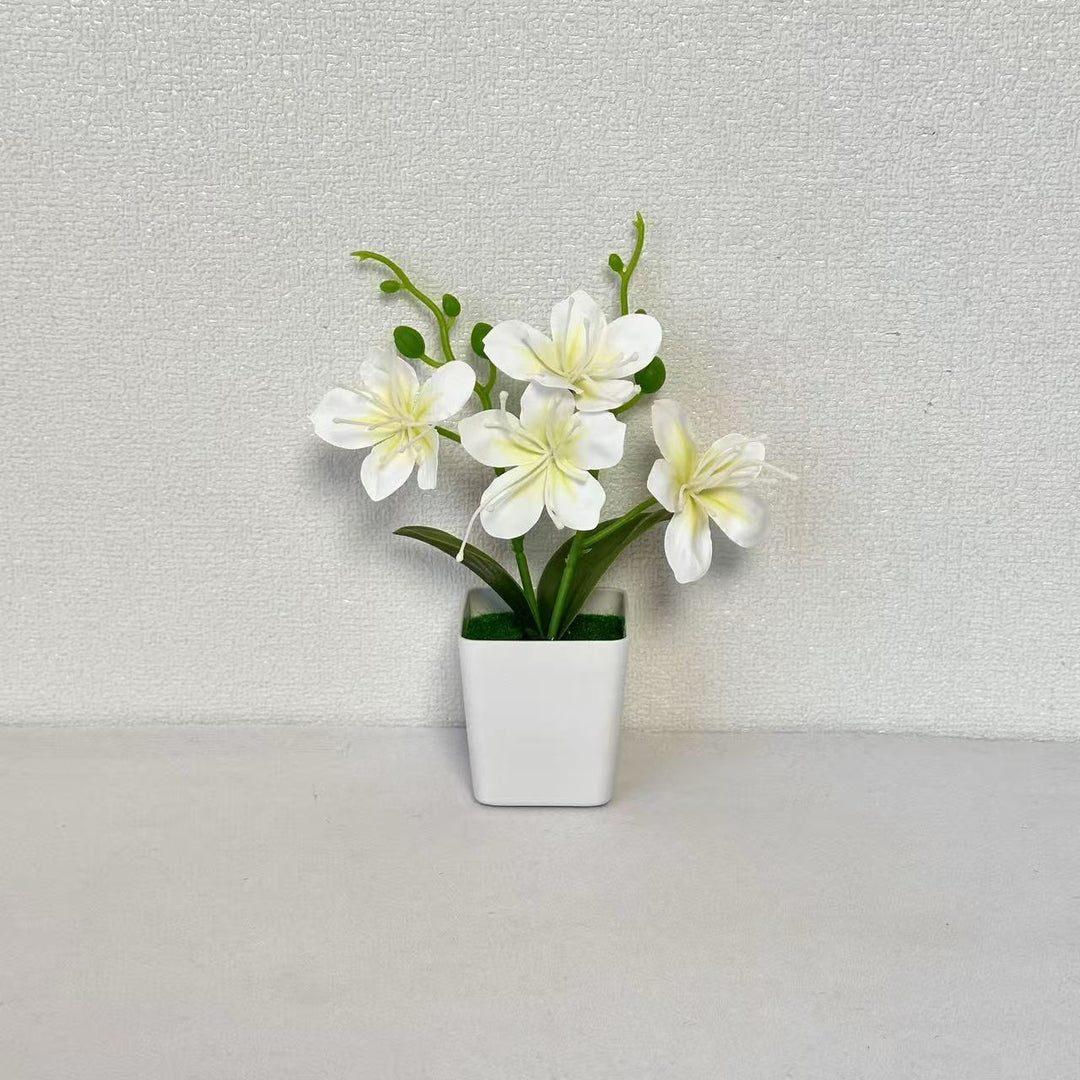 Realistische Blumenanordnung