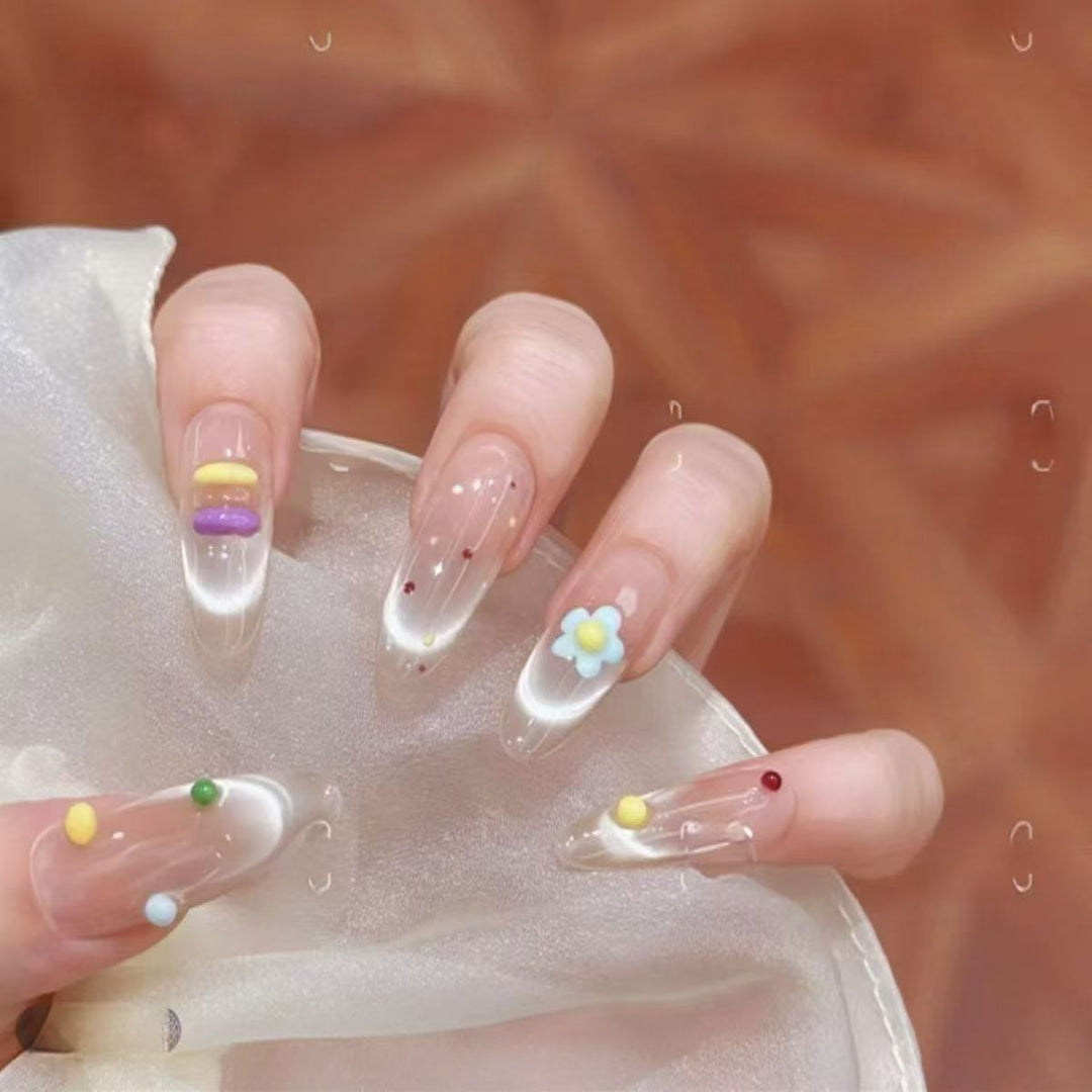 Premium Press-On Nail Set Karnz