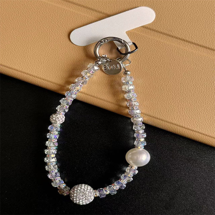 Eleganter Beaded Schlüsselanhänger Karnz 1790135075