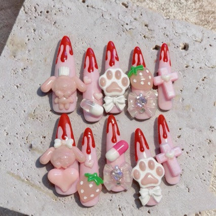 Künstlerisches Nagelkunstset