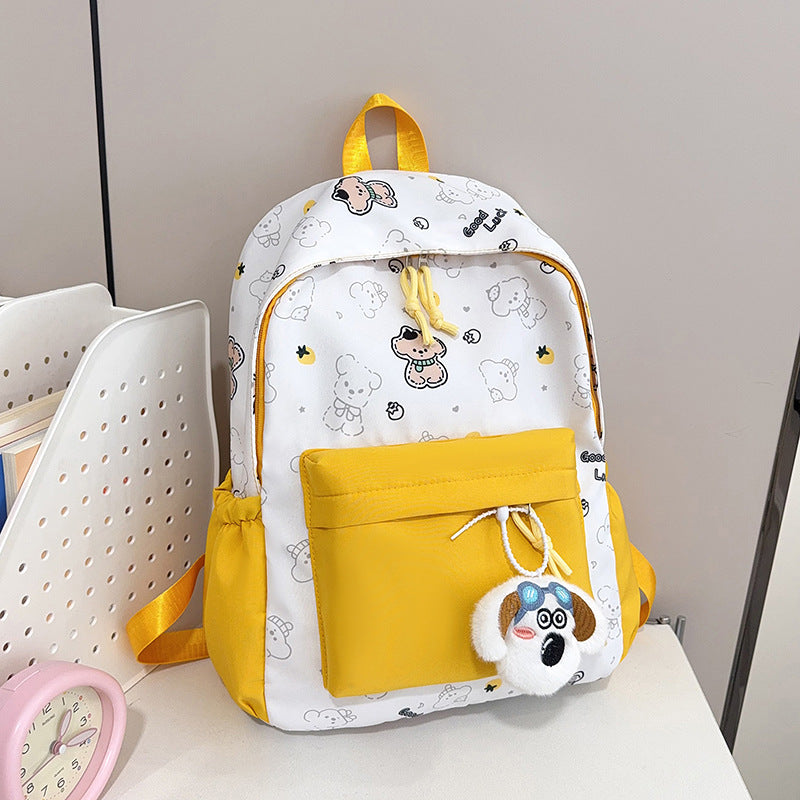 Cartoon-Print-Kordelzug-Rucksack