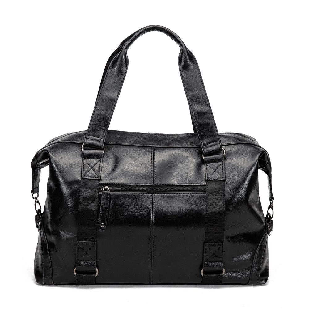 Luxuriöse Reisetasche Aus Hochwertigem Leder Karnz