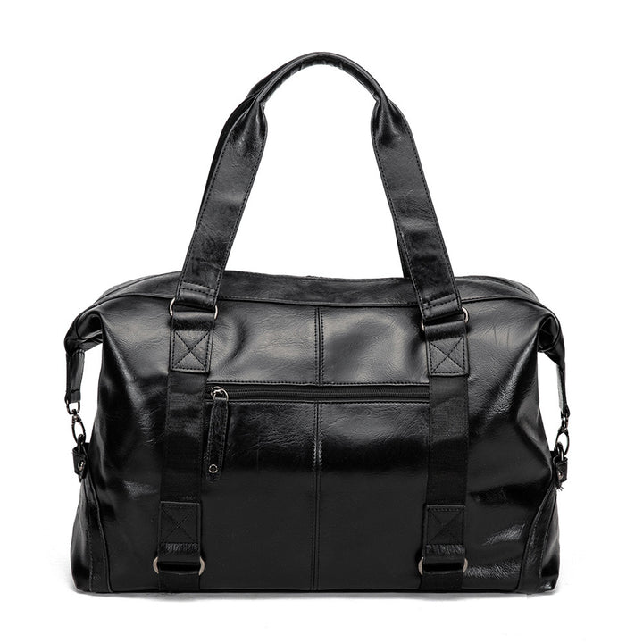 Luxuriöse Reisetasche Aus Hochwertigem Leder Karnz