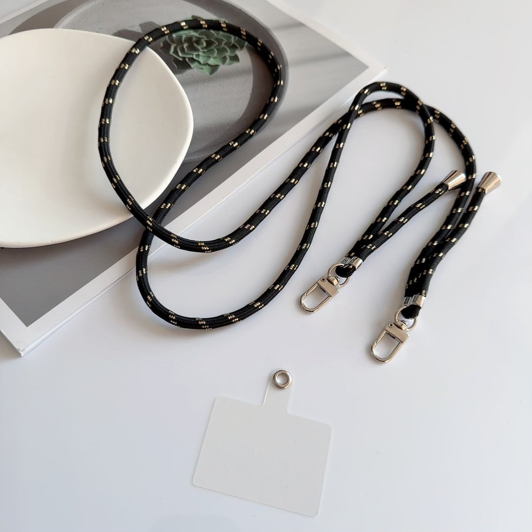 Farbige Dual-Clip verstellbare Lanyard Karnz