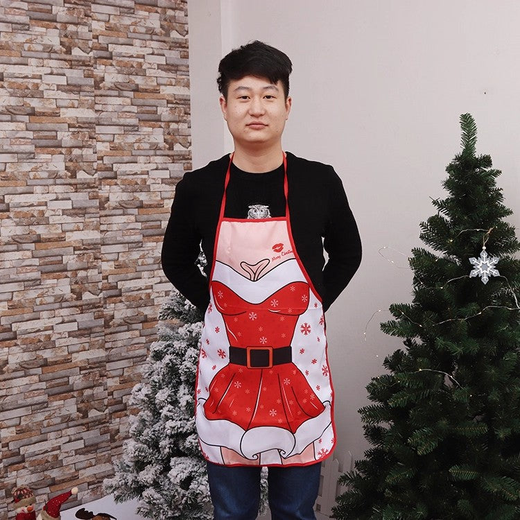 Weihnachten-Themen Kochschürze