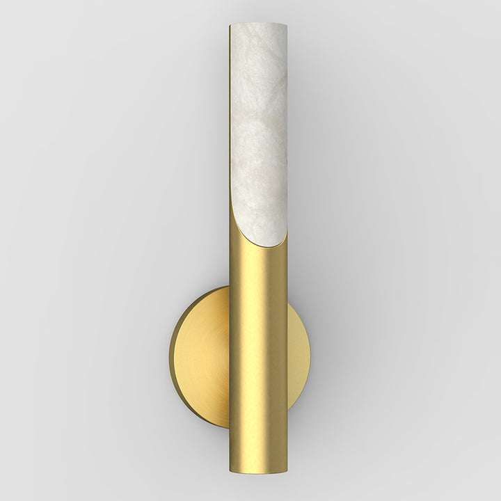 Moderne elegante Marmor Wandleuchte