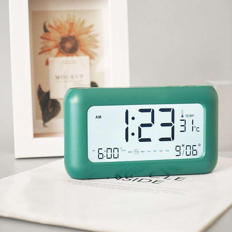 Digitaluhr mit Temperatur- und Hygrometerfunktion Karnz