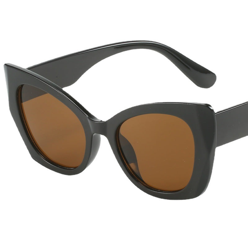 Damen Modische Cat-Eye Sonnenbrille mit elegantem Design Karnz
