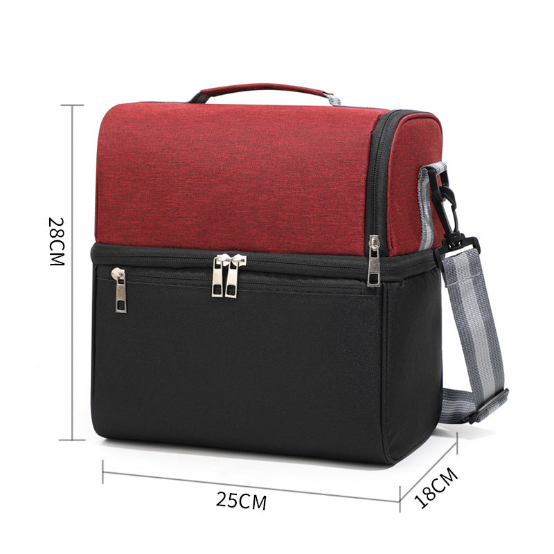 Isolierte Mehrzweck-Lunch-Kühltasche Karnz