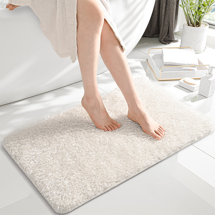 Luxuriöse Memory Foam Badmatte