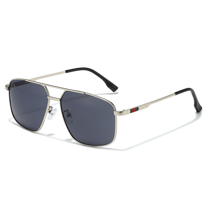 Polarized Retro Aviator Sonnenbrille Karnz