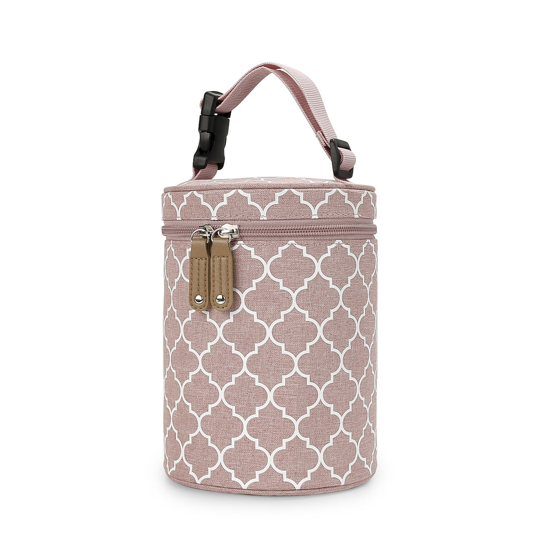Isolierte Flasche-Tasche Karnz