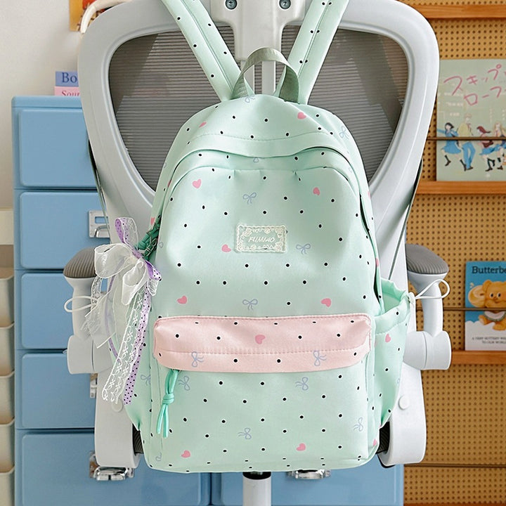 Süßer charakterbedruckter Rucksack Karnz
