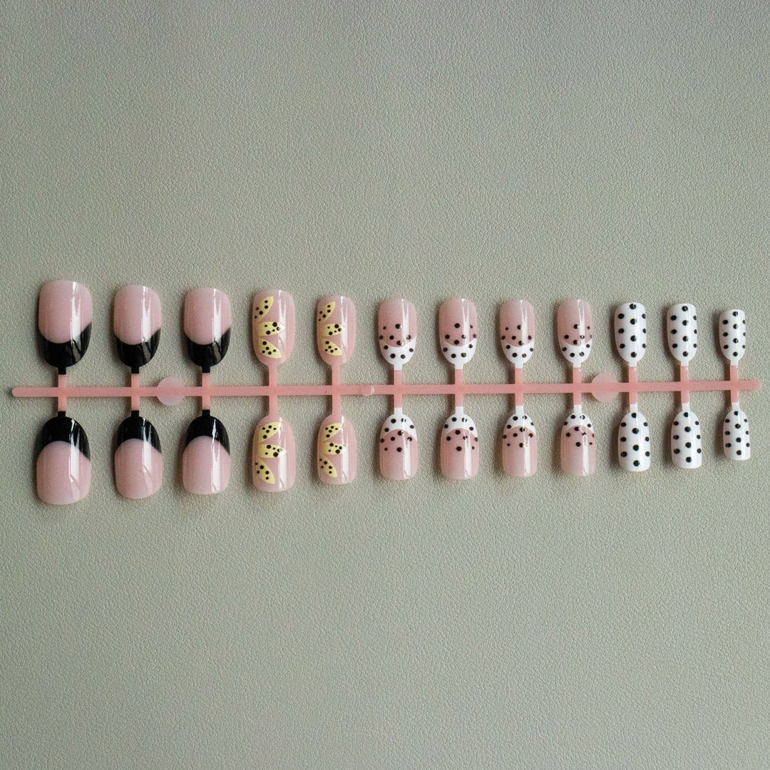 Trendy Pünktchen Nagelkunstkit