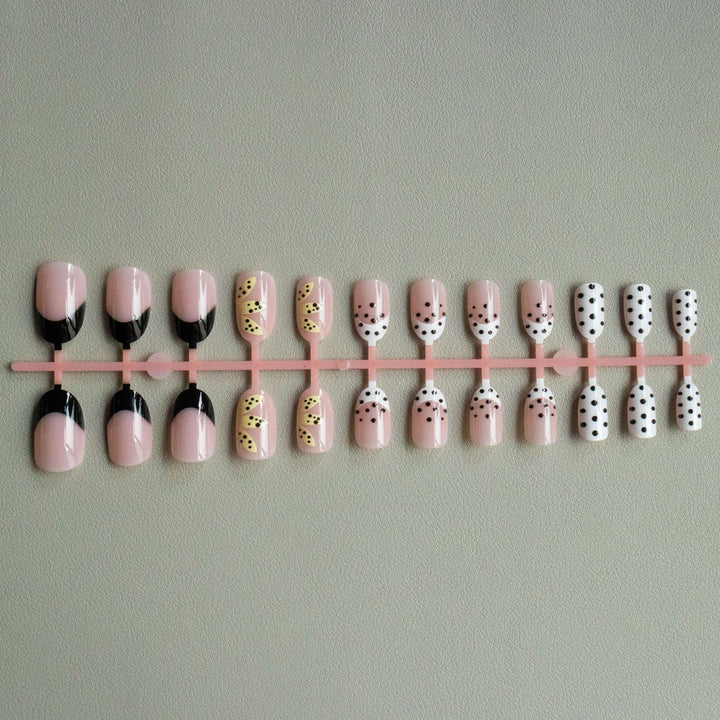 Trendy Pünktchen Nagelkunstkit