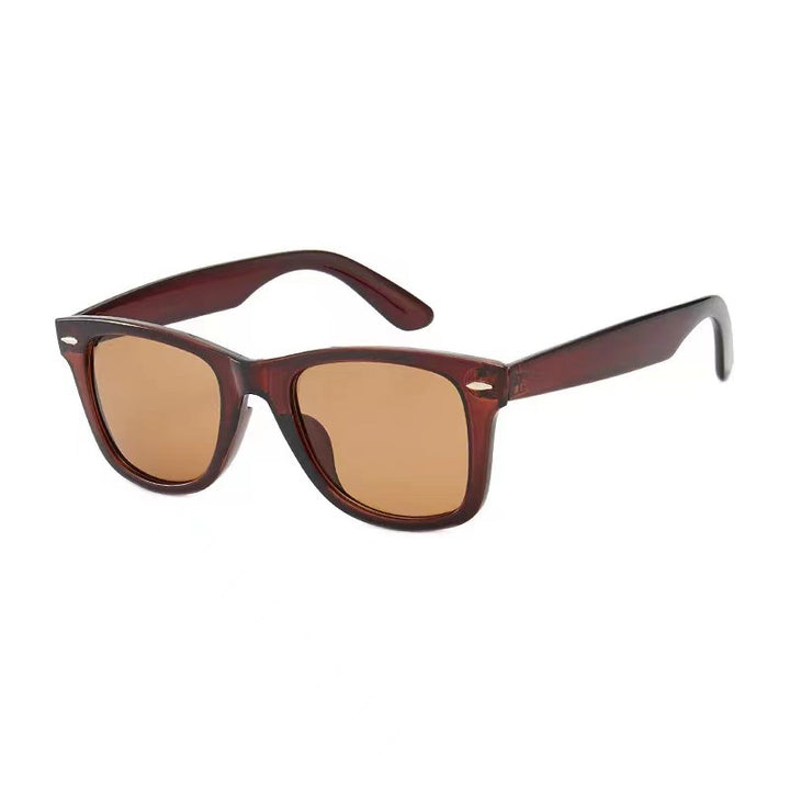Vintage Inspirierte Quadratische Sonnenbrille Karnz