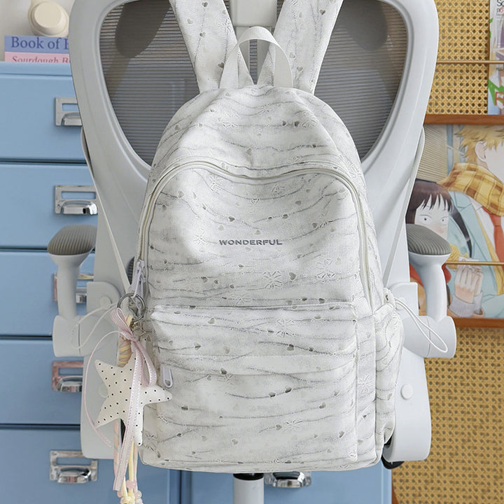 Fun Bunny-Ohren Design Verstellbarer Rucksack Karnz