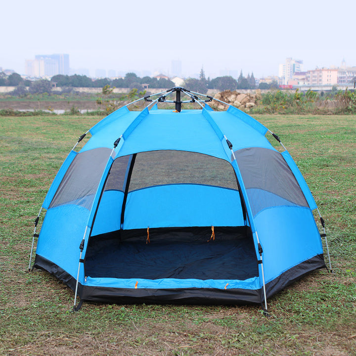 Pop-Up Outdoor Camping Zelt Karnz