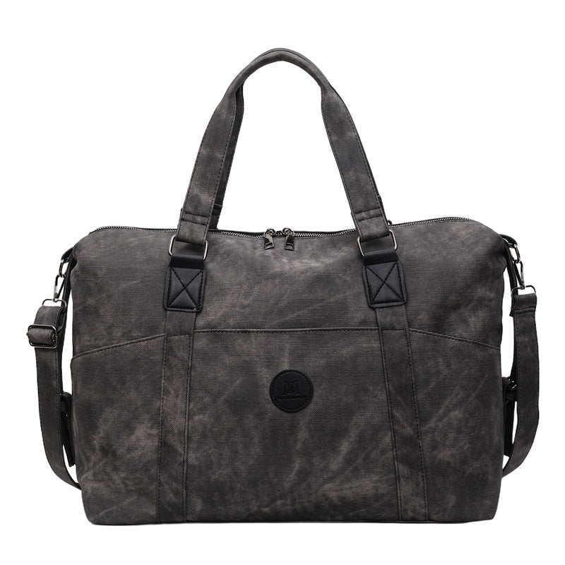 Stylische Wochenend-Duffel-Tasche
