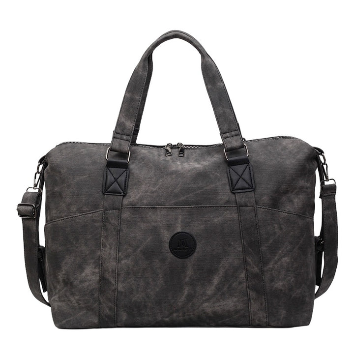Stylische Wochenend-Duffel-Tasche
