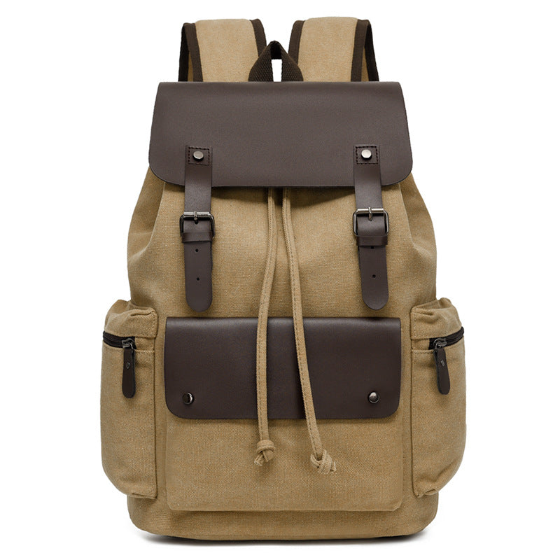 Stylische Canvas-Rucksack Karnz