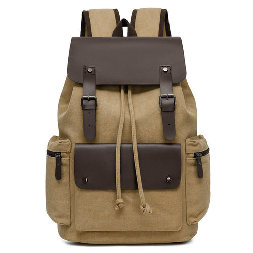 Stylische Canvas-Rucksack Karnz
