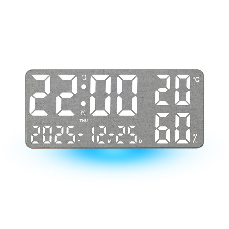Digitales Thermo-Hygrometer Wecker Karnz