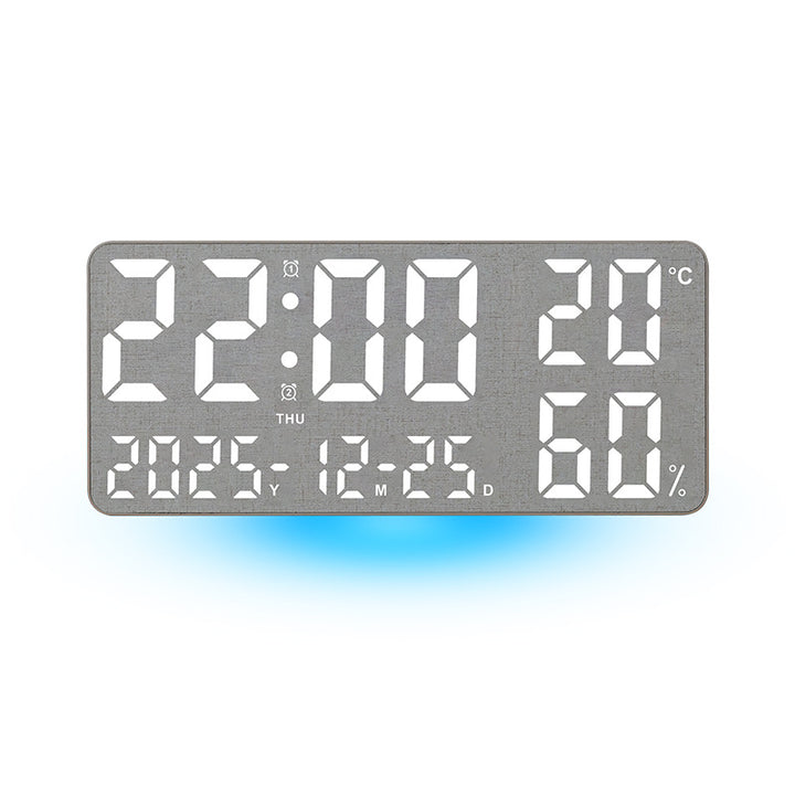 Digitales Thermo-Hygrometer Wecker Karnz