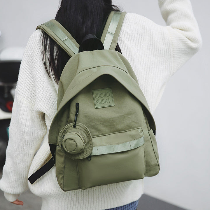 Vielseitiger Outdoor-Rucksack mit abnehmbarem Fach