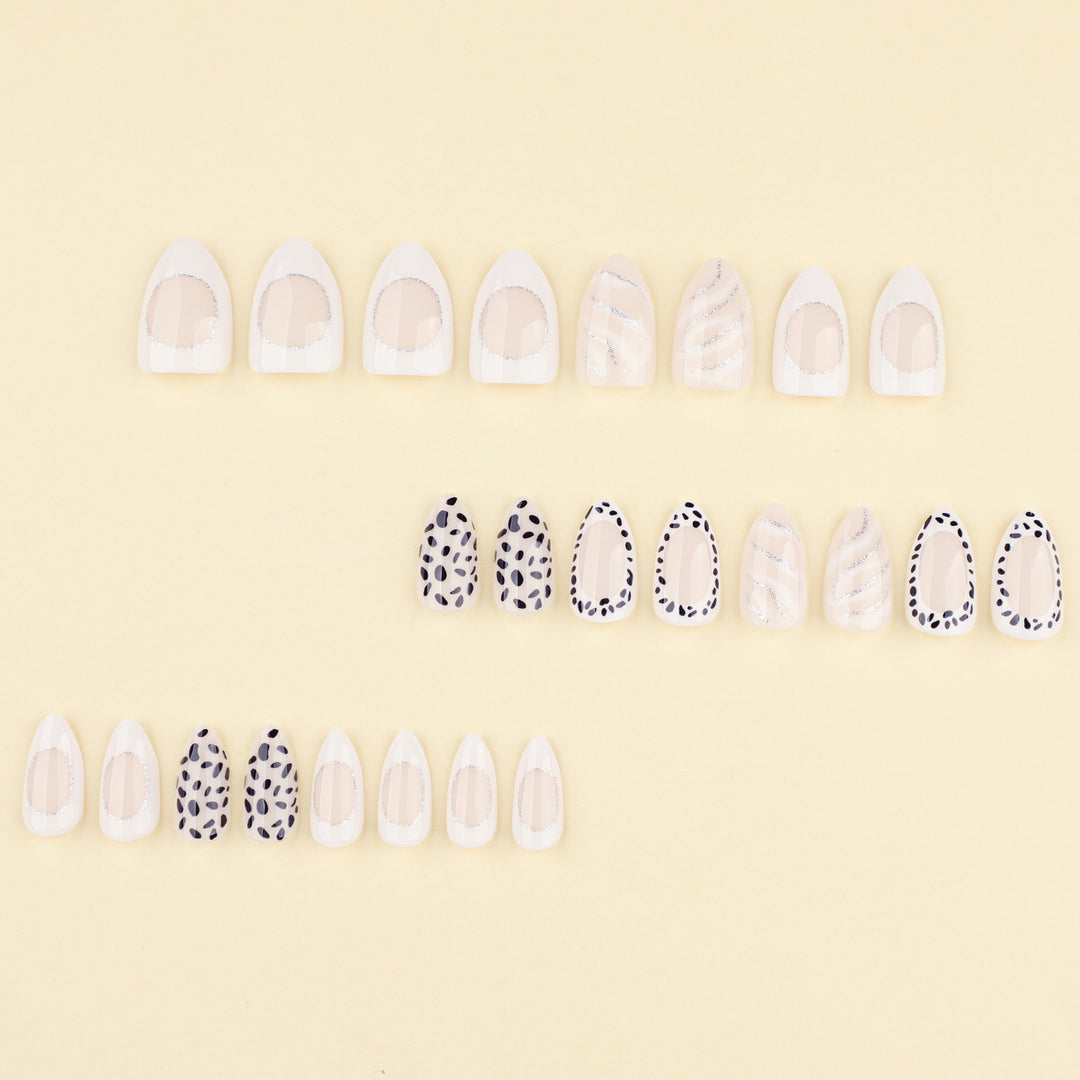 Trendige Nailart im kreativen Stiletto-Design Karnz