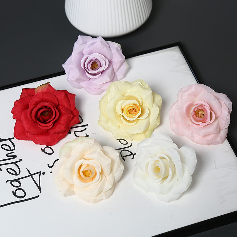 Dekoratives florales Haarschmuckstück für dekorative Stylings