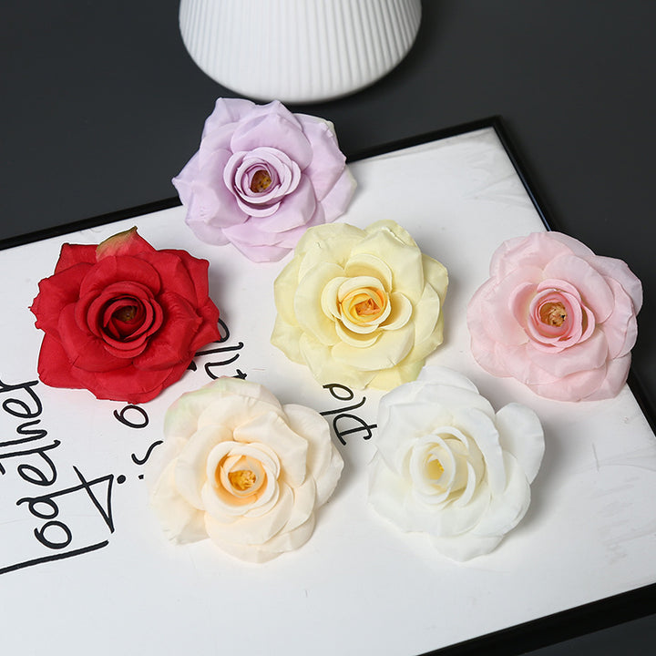 Dekoratives florales Haarschmuckstück für dekorative Stylings