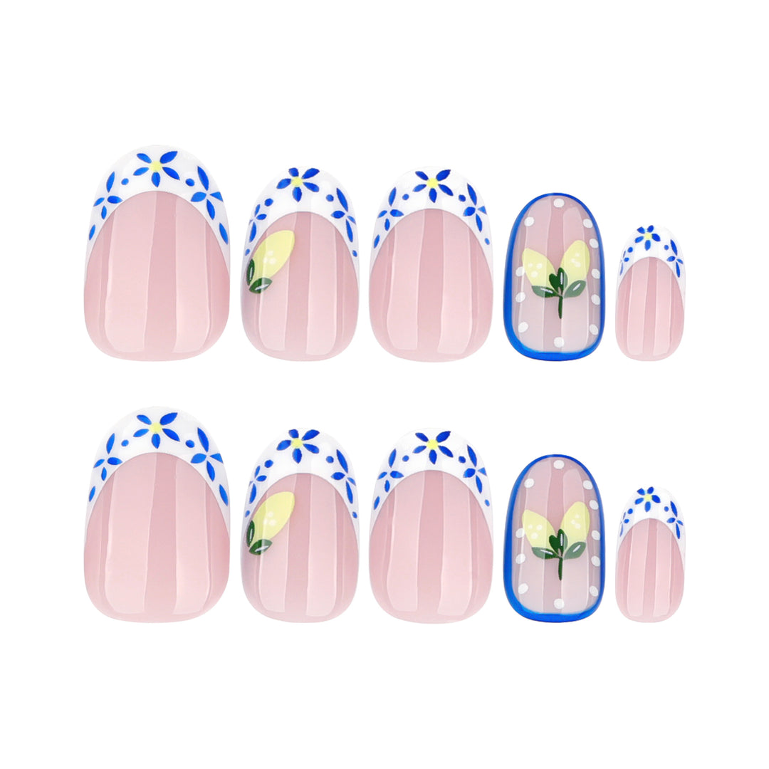 Kreative Nagelkunst mit fruchtigem Akzent Karnz