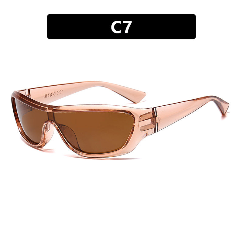 Damen Sportsonnenbrille mit ergonomischem Design und schützenden Gläsern Karnz
