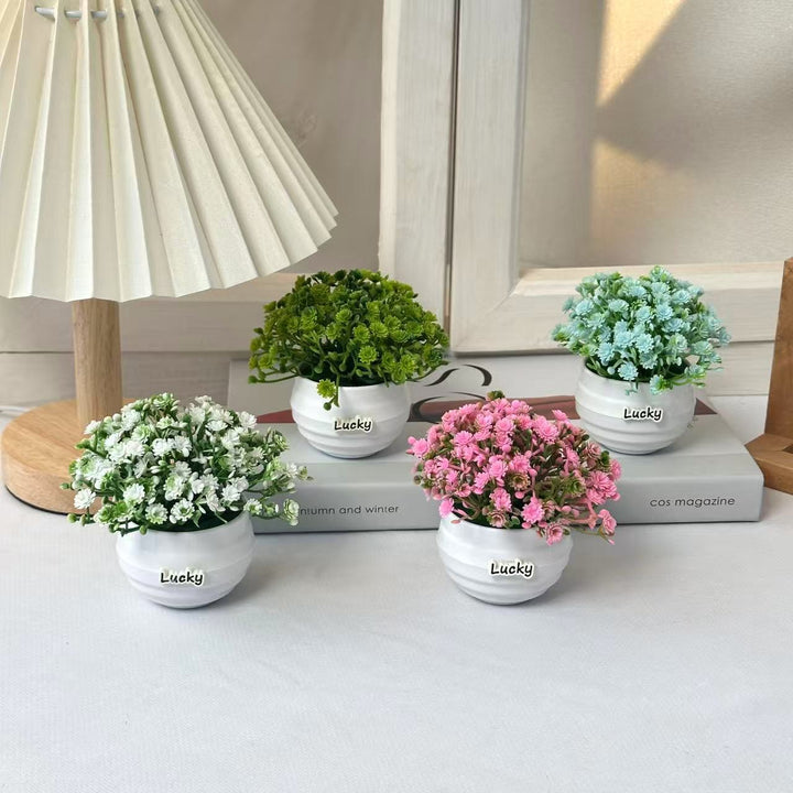 Miniatur Blumendekor