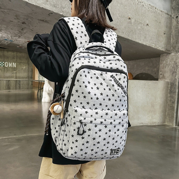 Sternmuster-Abenteurrucksack Karnz