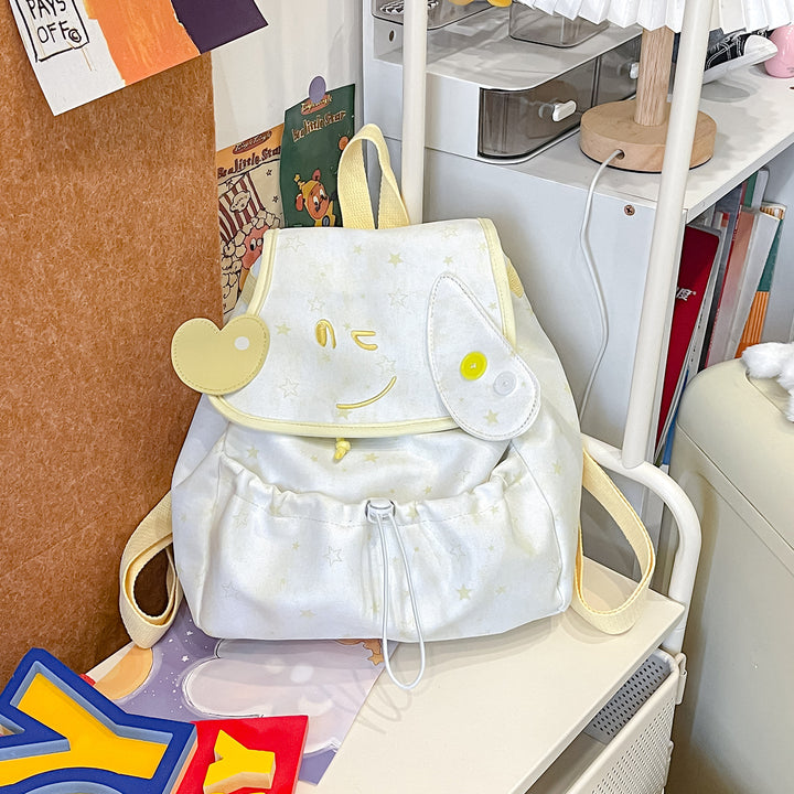 Verspielt Tiergesicht Rucksack
