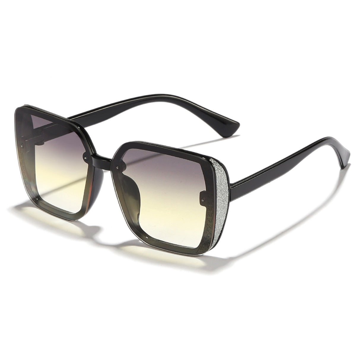 Damen fashion Sonnenbrille mit einzigartigem Rahmen und extravagantem Design Karnz