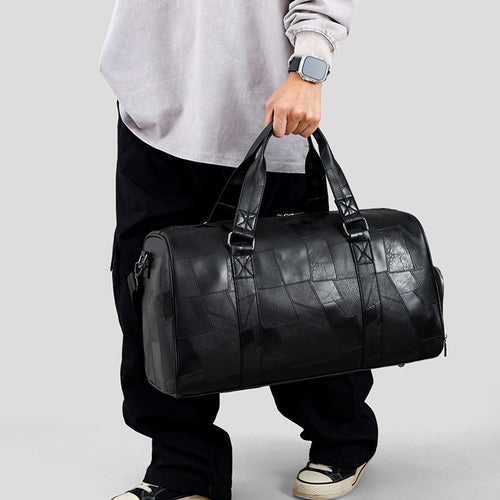 Premium Leder Wochenendreisetasche Karnz