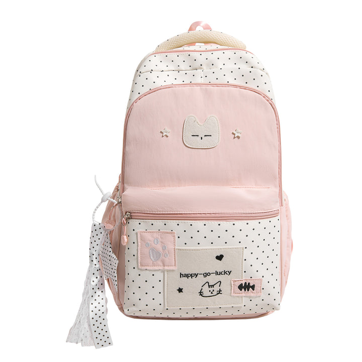Verspielt Kat-Themen Rucksack Karnz