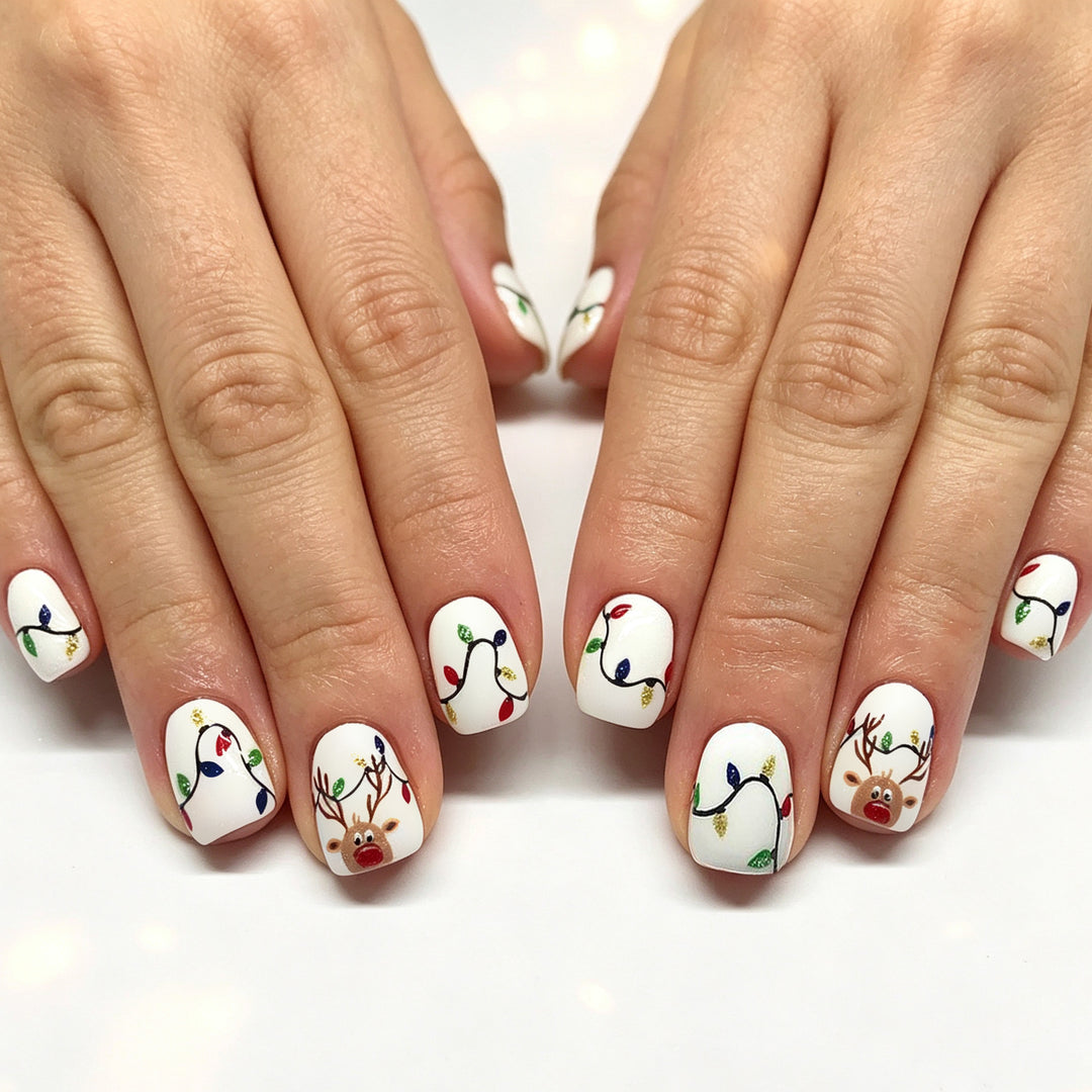 Festliche Nagelkunst Karnz