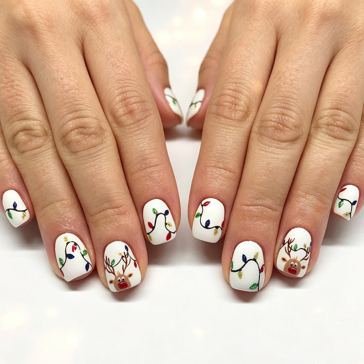 Festliche Nagelkunst Karnz