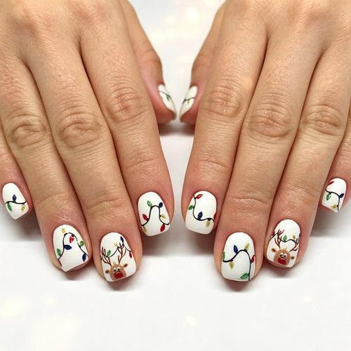 Festliche Nagelkunst Karnz