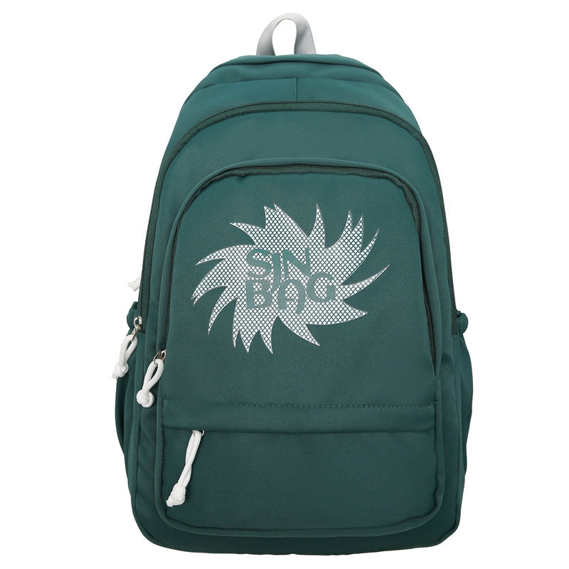 Graphic Print Laptop Rucksack Karnz