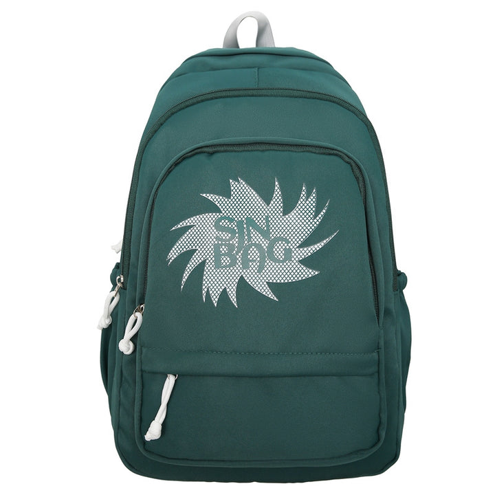 Graphic Print Laptop Rucksack Karnz