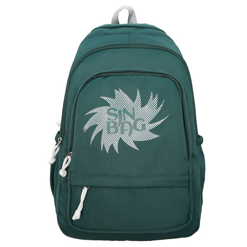 Graphic Print Laptop Rucksack Karnz