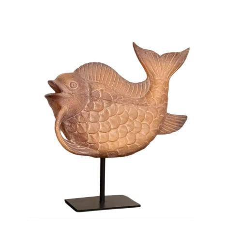 Dekorative Fischskulptur